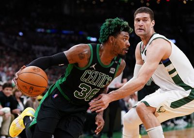 Ime Udoka, Brad Stevens, and Marcus Smart give updates on Smart’s recovery from injury ahead of Game 3 vs. the Bucks