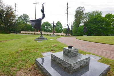 Statue of Native American ballerina Marjorie Tallchief stolen and sold for scrap