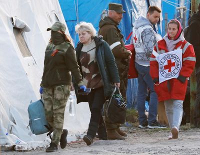 Ukraine latest updates: 50 more civilians rescued from Azovstal