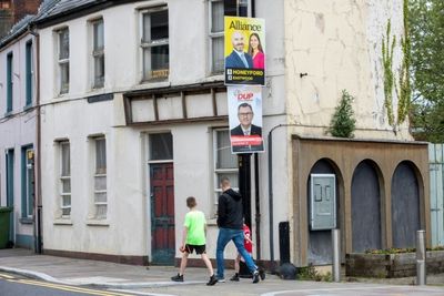 Polls close in UK elections with historic N.Ireland result predicted