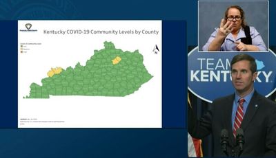 Kentucky officials: Covid will have little impact on big events this weekend.