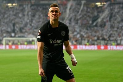 West Ham see red as Frankfurt reach Europa League final