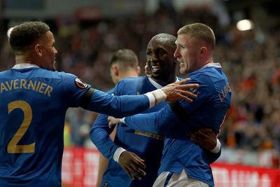 Rangers reach Europa League final after edging out RB Leipzig in Ibrox thriller