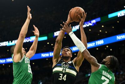 How Grant Williams’ shooting, defense are keeping the Boston Celtics right with the Milwaukee Bucks in the East semis