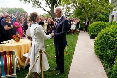 Bidens host Mexico first lady at Cinco de Mayo celebration