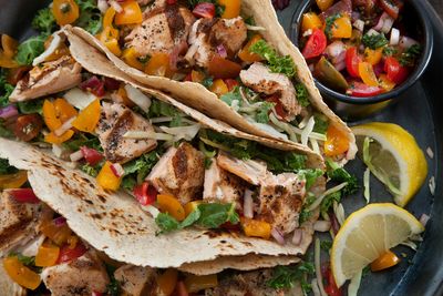 Tacos from pantry staples? Yes, please!