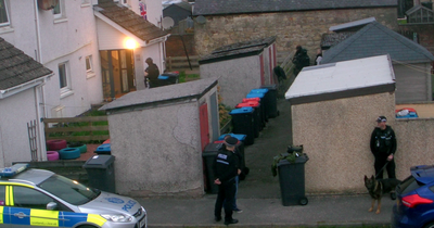 Armed cops called to ‘ongoing incident’ in Scots town amid reports of ‘man with machete’