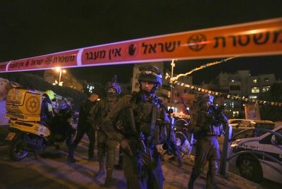 3 people were killed in a stabbing attack near Tel Aviv