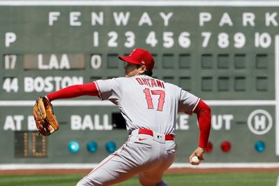 Angels' Ohtani dominant in Fenway Park pitching debut