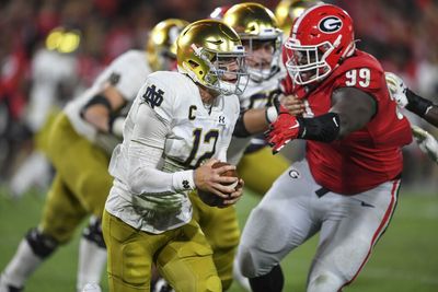 Eagles sign DT Jordan Davis to a four-year, $17 million rookie deal