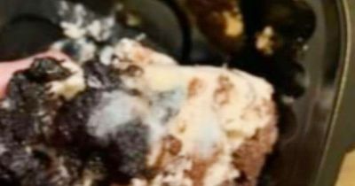 Mum left disgusted after mouldy brownies meant for bin accidentally delivered to her