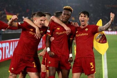 Roma 1-0 Leicester (agg 2-1): Tammy Abraham sends Jose Mourinho’s side into Europa Conference League final