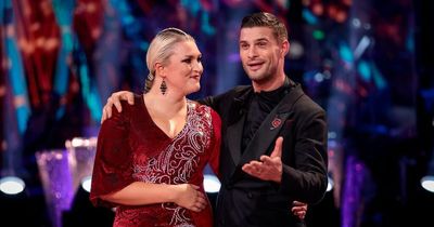 Sara Davies admits to 'resenting' her Strictly Come Dancing co-stars