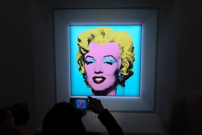 Andy Warhol, Marilyn Monroe and the darker side of the Sixties