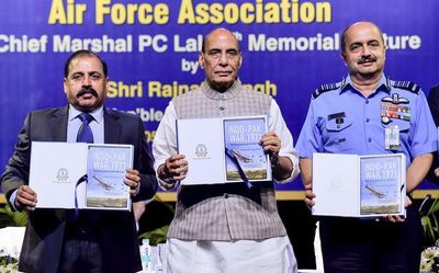 Self-reliance vital to protect nation’s sovereignty: Rajnath Singh