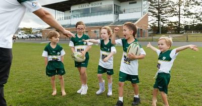 Greenies Grommets kick off their rugby season aimed at advocacy