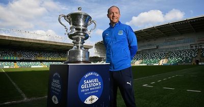 Irish Cup Final 2022: Ross Redman eager to make it third time lucky in blue riband final