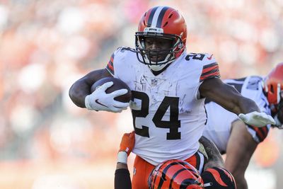 Nick Chubb, Baker Mayfield rep the Browns in the NFLPA’s top 50 in sales