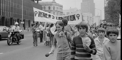 'A human being, not just mum': the women's liberationists who fought for the rights of mothers and children