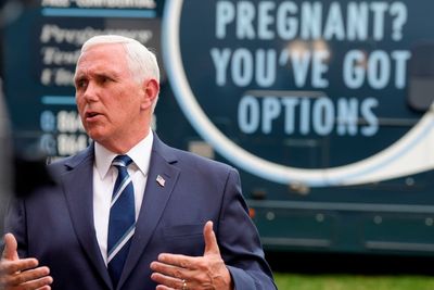 Pence: Leaked abortion draft opinion helps some '22 hopefuls