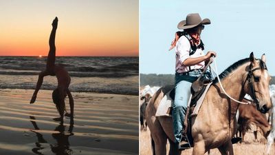 Ballerina turned outback jillaroo loving life on the land, new career in agriculture