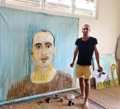 Kurdish refugee nominated for top Australian art prize