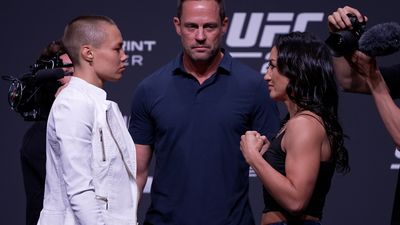 UFC 274 video: Rose Namajunas vs. Carla Esparza face off for title rematch