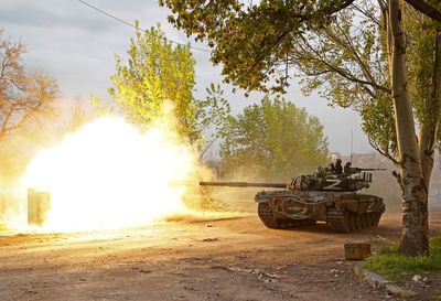 Evacuations restart in Mariupol as Biden announces more arms for Ukraine