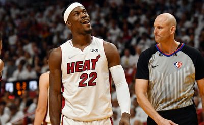 Heat’s Jimmy Butler and P.J. Tucker jokingly argued over sufficient birthday cake on flight to Philly