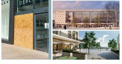 From bowling alleys to boutique hotels - the plans coming up next for UK's 'ghost' Debenhams stores