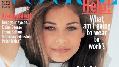 How Vogue's first Indigenous cover model Elaine George paved the way for a new era