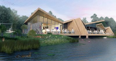 Fury after golf club seizes protest signs in row over 'Center Parcs' plan that could dwarf Leeds village