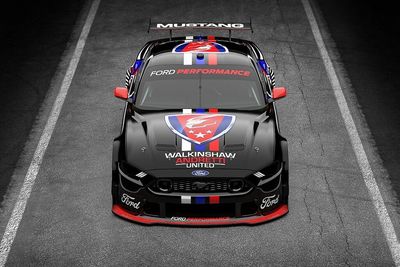 Walkinshaw Andretti United's Ford Supercars switch official