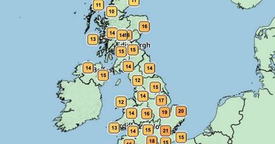 UK weather forecast: Scorching temperatures as today set to be hottest of the year