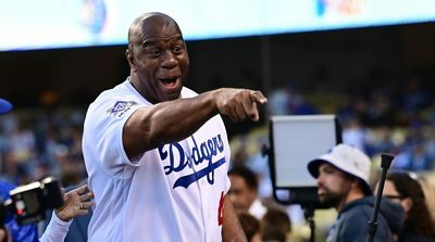 Lakers great Magic Johnson is looking to buy an NFL team