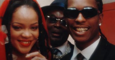 Rihanna and A$AP Rocky tease fans with music video 'marriage'