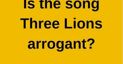 Let us know your thoughts on the song Three Lions