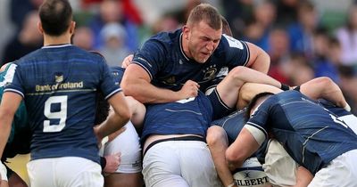 Ireland call-up gave Leinster's Ross Molony the 'kick' to go to another level as Tigers battle looms