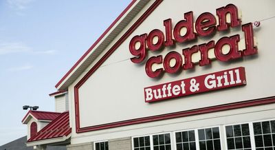 Restaurant chain Golden Corral is happy for Panthers QB Matt Corral