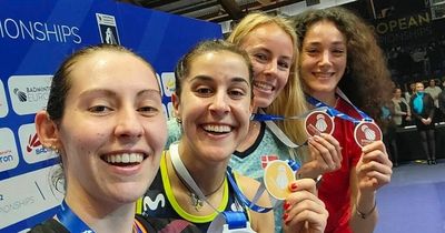 Kirsty Gilmour takes 'highest-quality' silver medal at European Championships