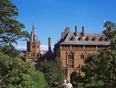Art exhibition to explore nuances of neo-Gothic Scottish mansion
