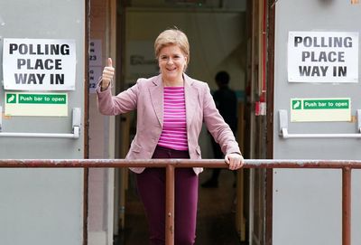 Nicola Sturgeon thanks SNP campaigners for 'phenomenal' local election effort