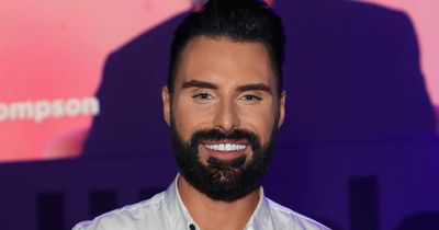 Rylan Clark jokes he's become the 'face of football' after Real Madrid 'tribute'