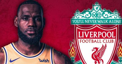 Bigger role LeBron James set to play with Liverpool after new Nike kit launch