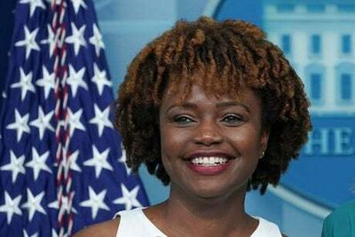 Karine Jean-Pierre named as first black White House press secretary