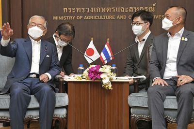Japan launches food export initiative with Thailand