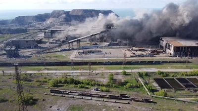 Ukraine says new effort to evacuate civilians from Mariupol steel works under way