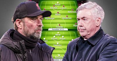 Real Madrid and Liverpool line-ups will look very different to 2018 Champions League final