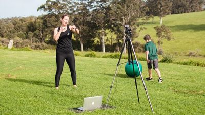 Farm fitness coach wins WA AgriFutures rural women's award with clients as far as Solomon Islands