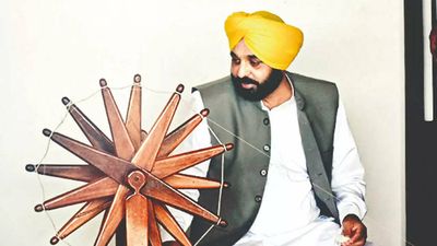 Punjab CM Bhagwant Mann’s ‘flying visit’ to Gujarat cost exchequer Rs 45 lakh